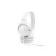 JBL Tune 530C Ενσύρματα On Ear Ακουστικά Λευκά JBLT530CWHT