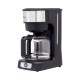 400579 Καφετιέρα φίλτρου PRCM-40579 Primo Memories 1.5L 12φλ Μαύρη-Inox
