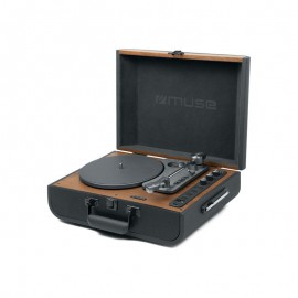 230244 Πικάπ-Ραδιόφωνο MT-208AΤ MUSE με USB & Bluetooth