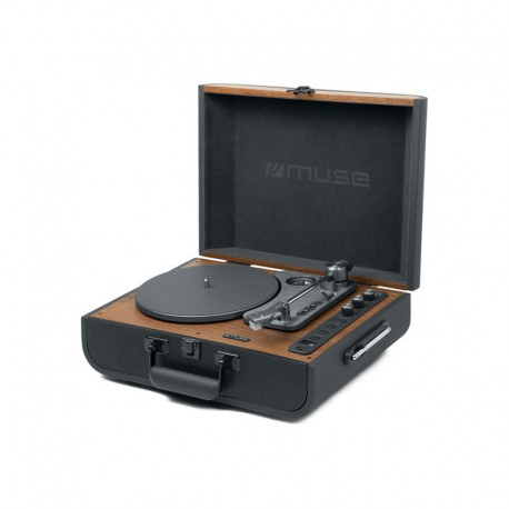 230244 Πικάπ-Ραδιόφωνο MT-208AΤ MUSE με USB & Bluetooth