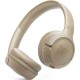 JBL Tune 530BT Ασύρματα Bluetooth On Ear Ακουστικά με 76 ώρες Λειτουργίας Μπεζ JBLT530BTBEGEU