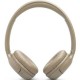 JBL Tune 530BT Ασύρματα Bluetooth On Ear Ακουστικά με 76 ώρες Λειτουργίας Μπεζ JBLT530BTBEGEU