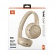 JBL Tune 530BT Ασύρματα Bluetooth On Ear Ακουστικά με 76 ώρες Λειτουργίας Μπεζ JBLT530BTBEGEU