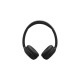 JBL Tune 530BT Ασύρματα Bluetooth On Ear Ακουστικά με 76 ώρες Λειτουργίας Μαύρα JBLT530BTBLKEU