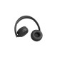 JBL Tune 530BT Ασύρματα Bluetooth On Ear Ακουστικά με 76 ώρες Λειτουργίας Μαύρα JBLT530BTBLKEU
