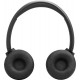 JBL Tune 530BT Ασύρματα Bluetooth On Ear Ακουστικά με 76 ώρες Λειτουργίας Μαύρα JBLT530BTBLKEU