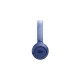 JBL Tune 530BT Ασύρματα Bluetooth On Ear Ακουστικά με 76 ώρες Λειτουργίας Μπλε JBLT530BTBLUEU