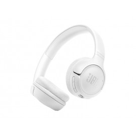JBL Tune 530BT Ασύρματα Bluetooth On Ear Ακουστικά με 76 ώρες Λειτουργίας Λευκά JBLT530BTWHTEU