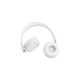 JBL Tune 530BT Ασύρματα Bluetooth On Ear Ακουστικά με 76 ώρες Λειτουργίας Λευκά JBLT530BTWHTEU