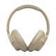 JBL Tune 730BT Ασύρματα Bluetooth Over Ear Ακουστικά με 76 ώρες Λειτουργίας Μπεζ  JBLT730BTBEG