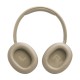 JBL Tune 730BT Ασύρματα Bluetooth Over Ear Ακουστικά με 76 ώρες Λειτουργίας Μπεζ  JBLT730BTBEG