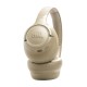 JBL Tune 730BT Ασύρματα Bluetooth Over Ear Ακουστικά με 76 ώρες Λειτουργίας Μπεζ  JBLT730BTBEG