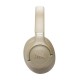 JBL Tune 730BT Ασύρματα Bluetooth Over Ear Ακουστικά με 76 ώρες Λειτουργίας Μπεζ  JBLT730BTBEG