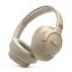 JBL Tune 780NC Ασύρματα / Ενσύρματα Over Ear Ακουστικά με 76 ώρες Λειτουργίας και Quick Charge Μπεζ JBLT780NCBEG