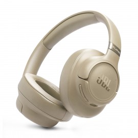 JBL Tune 780NC Ασύρματα / Ενσύρματα Over Ear Ακουστικά με 76 ώρες Λειτουργίας και Quick Charge Μπεζ JBLT780NCBEG