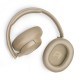 JBL Tune 780NC Ασύρματα / Ενσύρματα Over Ear Ακουστικά με 76 ώρες Λειτουργίας και Quick Charge Μπεζ JBLT780NCBEG