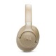 JBL Tune 780NC Ασύρματα / Ενσύρματα Over Ear Ακουστικά με 76 ώρες Λειτουργίας και Quick Charge Μπεζ JBLT780NCBEG