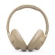 JBL Tune 780NC Ασύρματα / Ενσύρματα Over Ear Ακουστικά με 76 ώρες Λειτουργίας και Quick Charge Μπεζ JBLT780NCBEG