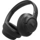 JBL Tune 780NC Ασύρματα / Ενσύρματα Over Ear Ακουστικά με 76 ώρες Λειτουργίας και Quick Charge Μαύρα JBLT780NCBLK