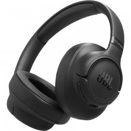 JBL Tune 780NC Ασύρματα / Ενσύρματα Over Ear Ακουστικά με 76 ώρες Λειτουργίας και Quick Charge Μαύρα JBLT780NCBLK