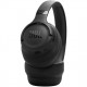 JBL Tune 780NC Ασύρματα / Ενσύρματα Over Ear Ακουστικά με 76 ώρες Λειτουργίας και Quick Charge Μαύρα JBLT780NCBLK