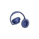 JBL Tune 780NC Ασύρματα / Ενσύρματα Over Ear Ακουστικά με 76 ώρες Λειτουργίας και Quick Charge Μπλε JBLT780NCBLU