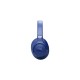 JBL Tune 780NC Ασύρματα / Ενσύρματα Over Ear Ακουστικά με 76 ώρες Λειτουργίας και Quick Charge Μπλε JBLT780NCBLU