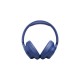 JBL Tune 780NC Ασύρματα / Ενσύρματα Over Ear Ακουστικά με 76 ώρες Λειτουργίας και Quick Charge Μπλε JBLT780NCBLU
