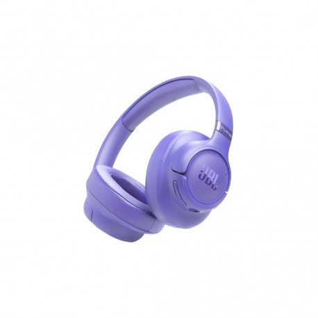 JBL Tune 780BTNC Ασύρματα / Ενσύρματα Over Ear Ακουστικά με 76 ώρες Λειτουργίας και Quick Charge Μωβ JBLT780NCLAV