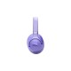 JBL Tune 780BTNC Ασύρματα / Ενσύρματα Over Ear Ακουστικά με 76 ώρες Λειτουργίας και Quick Charge Μωβ JBLT780NCLAV