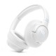 JBL Tune 780NC Ασύρματα / Ενσύρματα Over Ear Ακουστικά με 76 ώρες Λειτουργίας και Quick Charge Λευκά JBLT780NCWHT