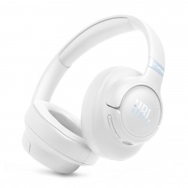 JBL Tune 780NC Ασύρματα / Ενσύρματα Over Ear Ακουστικά με 76 ώρες Λειτουργίας και Quick Charge Λευκά JBLT780NCWHT