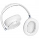 JBL Tune 780NC Ασύρματα / Ενσύρματα Over Ear Ακουστικά με 76 ώρες Λειτουργίας και Quick Charge Λευκά JBLT780NCWHT