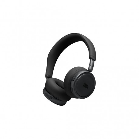 JBL Live 680NC Ασύρματα Bluetooth On Ear Ακουστικά με 50 ώρες Λειτουργίας Μαύρα JBLLIVE680NCBLK