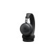 JBL Live 680NC Ασύρματα Bluetooth On Ear Ακουστικά με 50 ώρες Λειτουργίας Μαύρα JBLLIVE680NCBLK