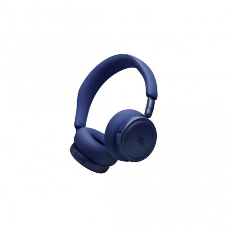 JBL Live 680NC Ασύρματα Bluetooth On Ear Ακουστικά με 50 ώρες Λειτουργίας Μπλε JBLLIVE680NCBLU