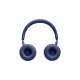 JBL Live 680NC Ασύρματα Bluetooth On Ear Ακουστικά με 50 ώρες Λειτουργίας Μπλε JBLLIVE680NCBLU