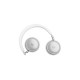 JBL Live 680NC Ασύρματα Bluetooth On Ear Ακουστικά με 50 ώρες Λειτουργίας Λευκά JBLLIVE680NCWHT