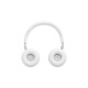 JBL Live 680NC Ασύρματα Bluetooth On Ear Ακουστικά με 50 ώρες Λειτουργίας Λευκά JBLLIVE680NCWHT