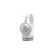 JBL Live 680NC Ασύρματα Bluetooth On Ear Ακουστικά με 50 ώρες Λειτουργίας Λευκά JBLLIVE680NCWHT
