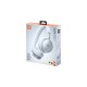 JBL Live 680NC Ασύρματα Bluetooth On Ear Ακουστικά με 50 ώρες Λειτουργίας Λευκά JBLLIVE680NCWHT