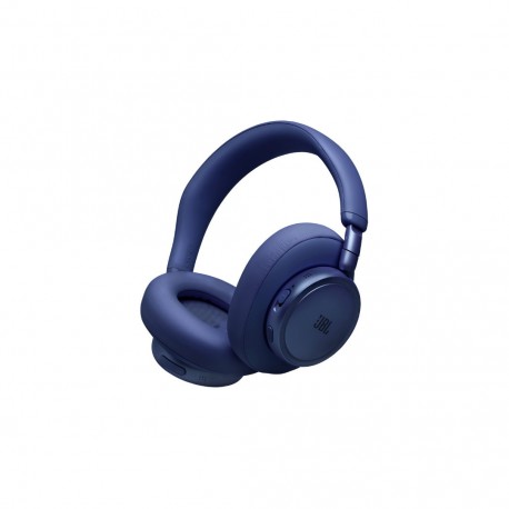 JBL Live 780NC Ασύρματα Bluetooth On Ear Ακουστικά με 50 ώρες Λειτουργίας Μπλε JBLLIVE780NCBLU