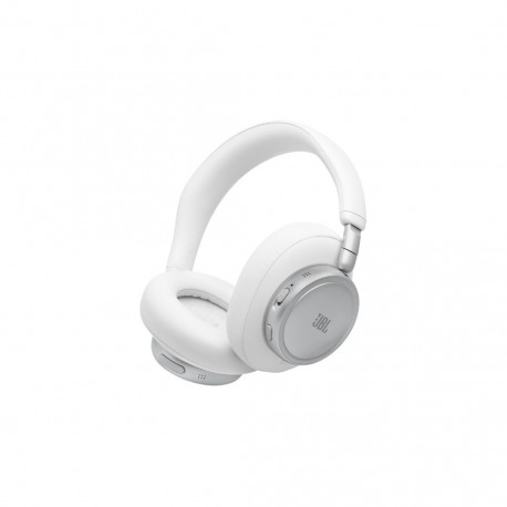 JBL Live 780NC Ασύρματα Bluetooth On Ear Ακουστικά με 50 ώρες Λειτουργίας Λευκά JBLLIVE780NCWHTHT