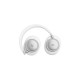 JBL Live 780NC Ασύρματα Bluetooth On Ear Ακουστικά με 50 ώρες Λειτουργίας Λευκά JBLLIVE780NCWHTHT