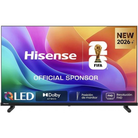 Hisense 50A5S  Smart Τηλεόραση 50" Full HD QLED A5S HDR (2026) E