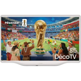 Hisense 43S5Q Deco Smart Τηλεόραση 43" 4K UHD QLED HDR (2026) E
