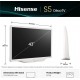 Hisense 43S5Q Deco Smart Τηλεόραση 43" 4K UHD QLED HDR (2026) E