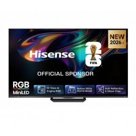 HISENSE 55UR8S RGB MiniLED 4K 55"  Τηλεόραση (2026) E