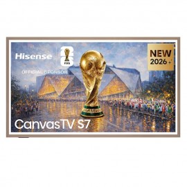 Hisense 55S7S Canvas Smart Τηλεόραση 55" 4K UHD QLED HDR (2026) E