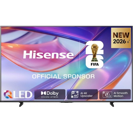 Hisense 55E7S Smart Τηλεόραση 55" 4K UHD QLED HDR (2026) E